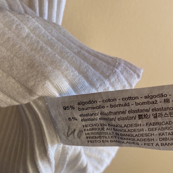 Zara Square Neck Tank - Picture 5 of 5